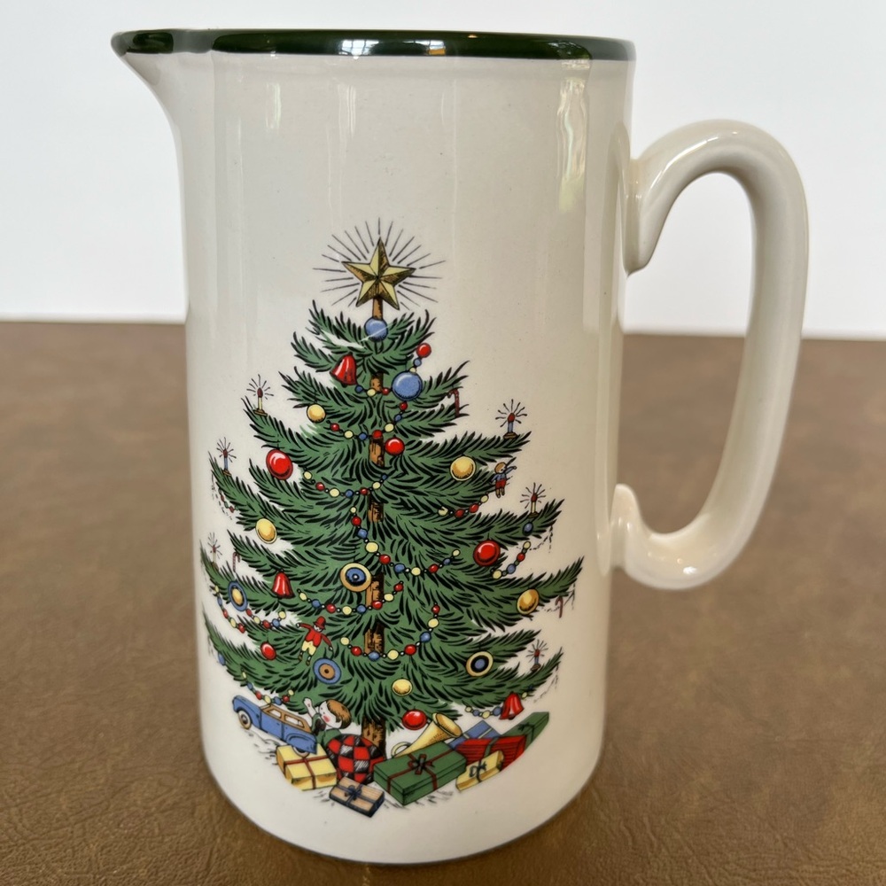 Cuthbertson Original Christmas Tree Small Christmas Pitcher